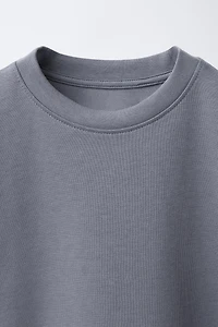 T-SHIRT UNI INTERLOCK