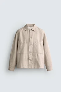 REGULAR FIT OVERSHIRT