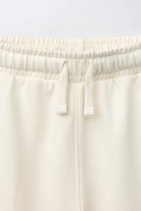 INTERLOCK T-SHIRT AND BERMUDA SHORTS SET