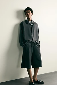 VINTAGE WASH RELAXED FIT SHIRT