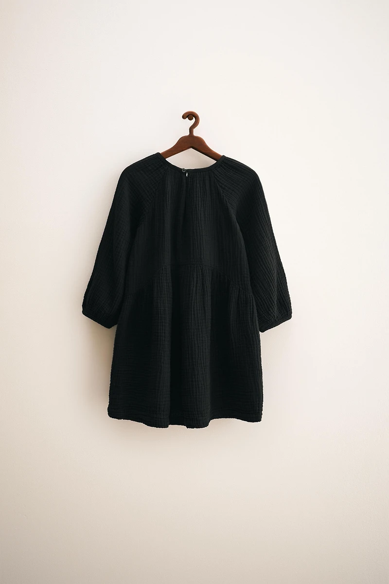 ZARA TIMELESS - ROBE GAZE DE COTTON