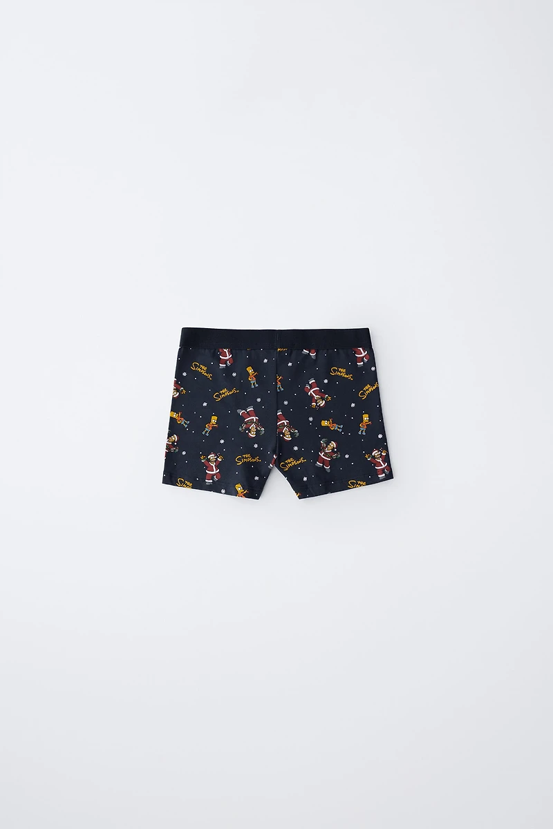 6-14 ANS/ LOT DE DEUX BOXERS THE SIMPSONS ™ MATT GROENING