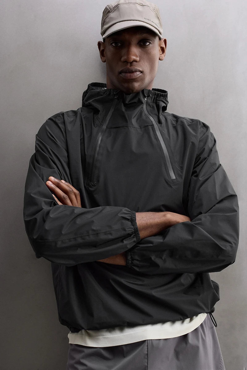 WINDBREAKER POUCH POCKET JACKET