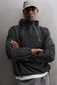 WINDBREAKER POUCH POCKET JACKET