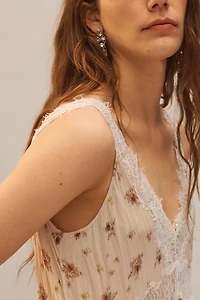 LIMITED EDITION LACE PRINT DRESS