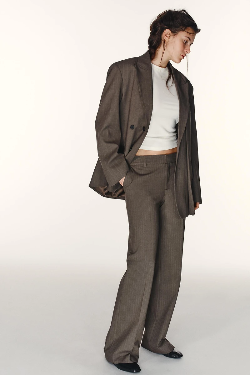 PINSTRIPE PANTS