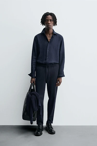 EASY CARE JOGGER WAIST PANTS