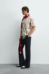 CHEMISE BALLONS MICKEY MOUSE HARRY LAMBERT FOR ZARA X DISNEY