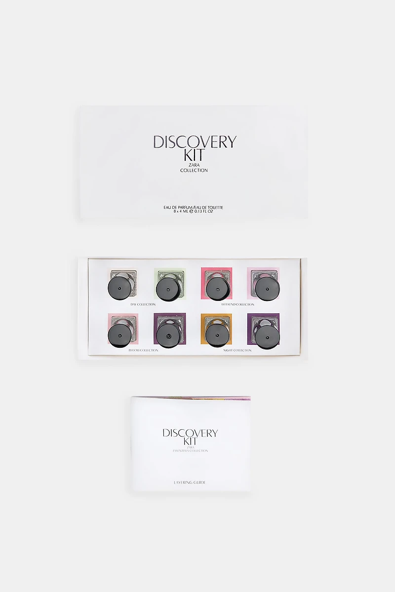 DISCOVERY KIT - BASIC COLLECTION 8 x 4 ML (0.13 FL. OZ).