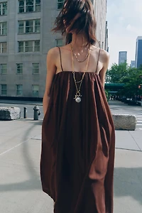ZW COLLECTION MULTI-POSITION BALLOON DRESS