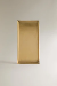 DECORATIVE BRASS TRAY