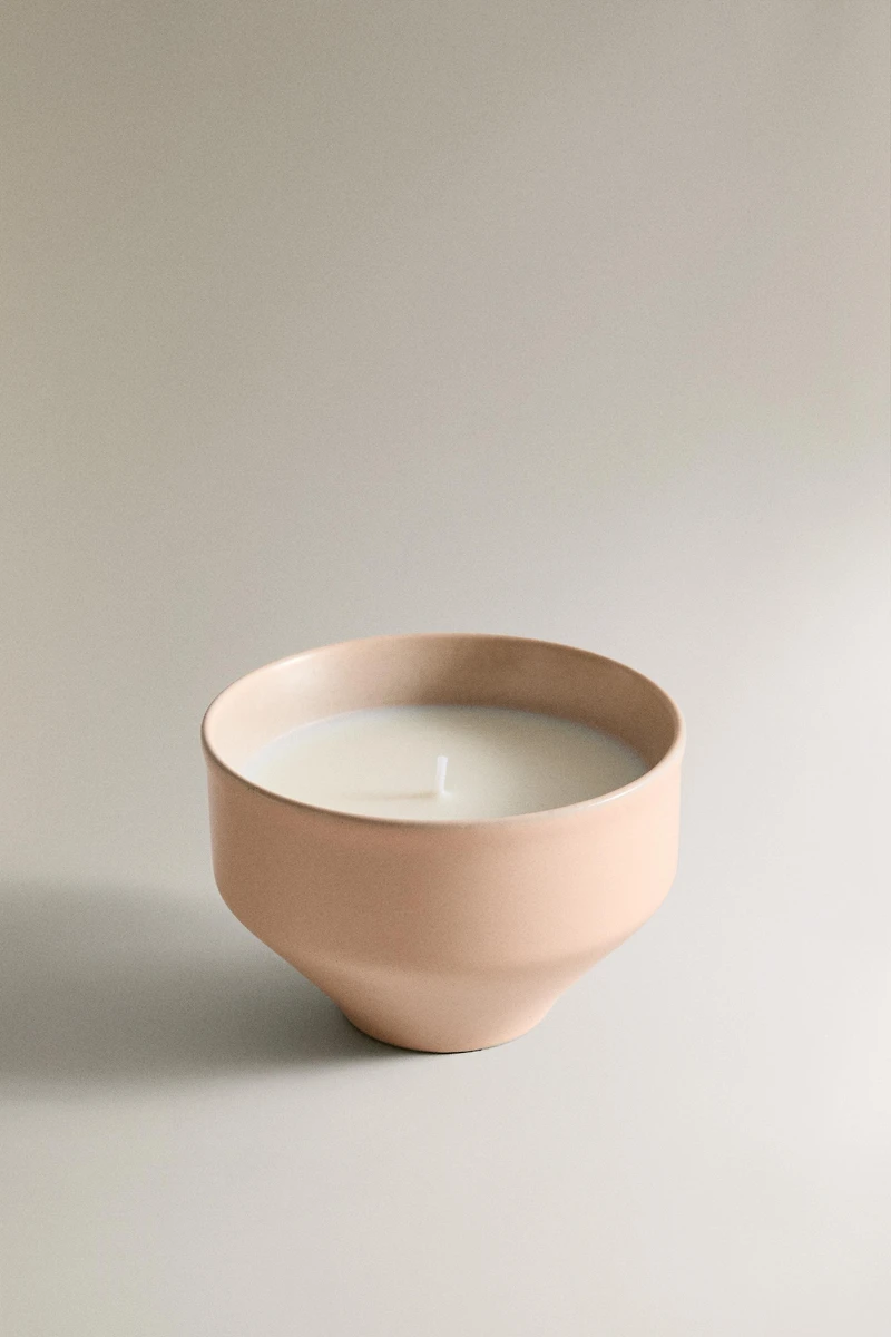(230 G) BLOOMING MAGNOLIA SCENTED CANDLE