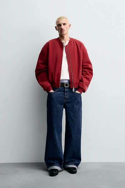 BLOUSON BOMBER MATELASSÉ CHAMPION ® X ZARA