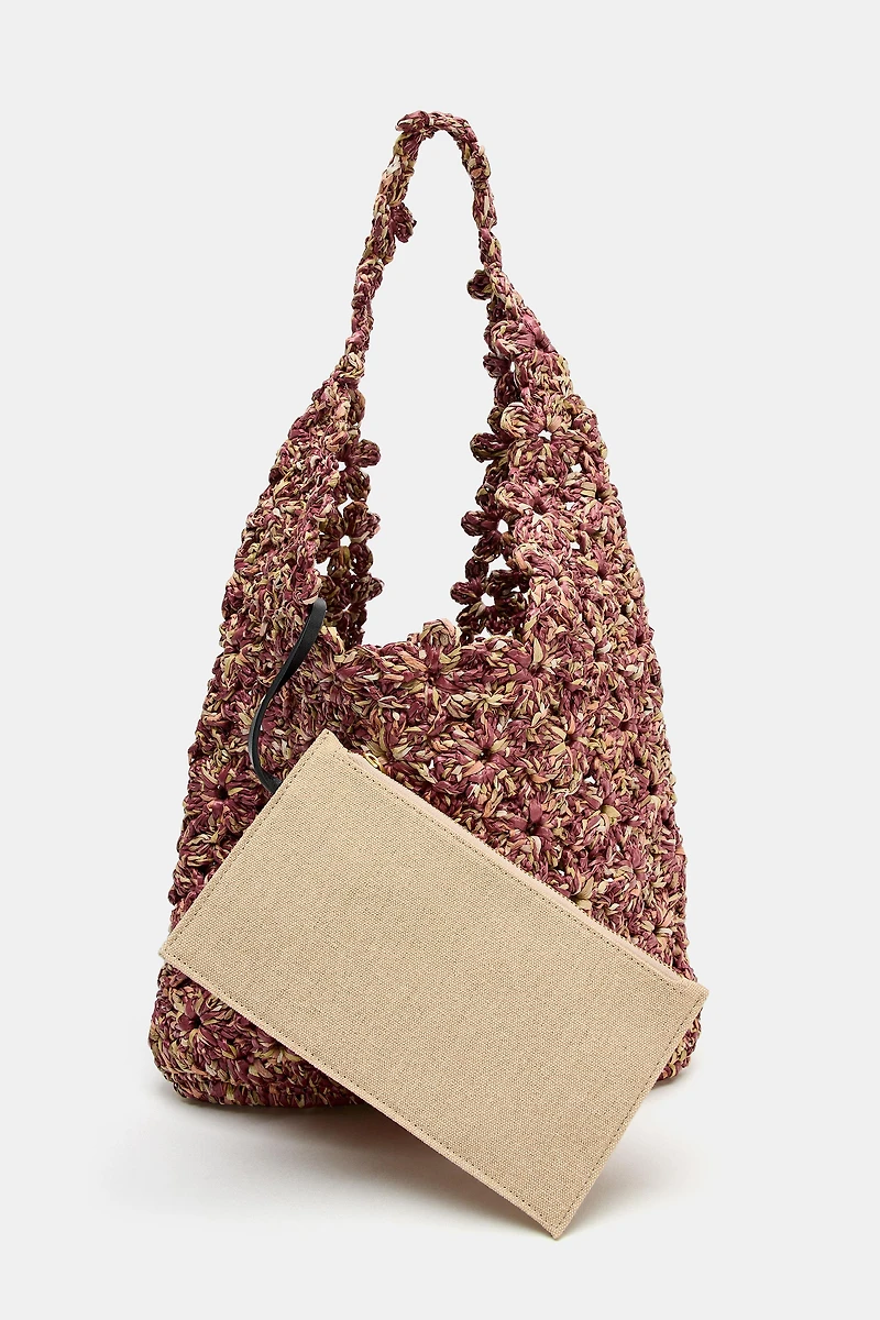 SAC SEAU EN RAPHIA