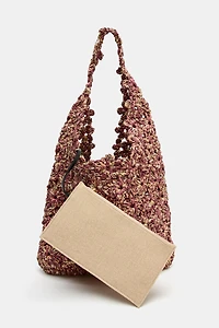 SAC SEAU EN RAPHIA