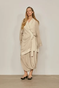 Flowing textured kimono - LIMITED EDITION