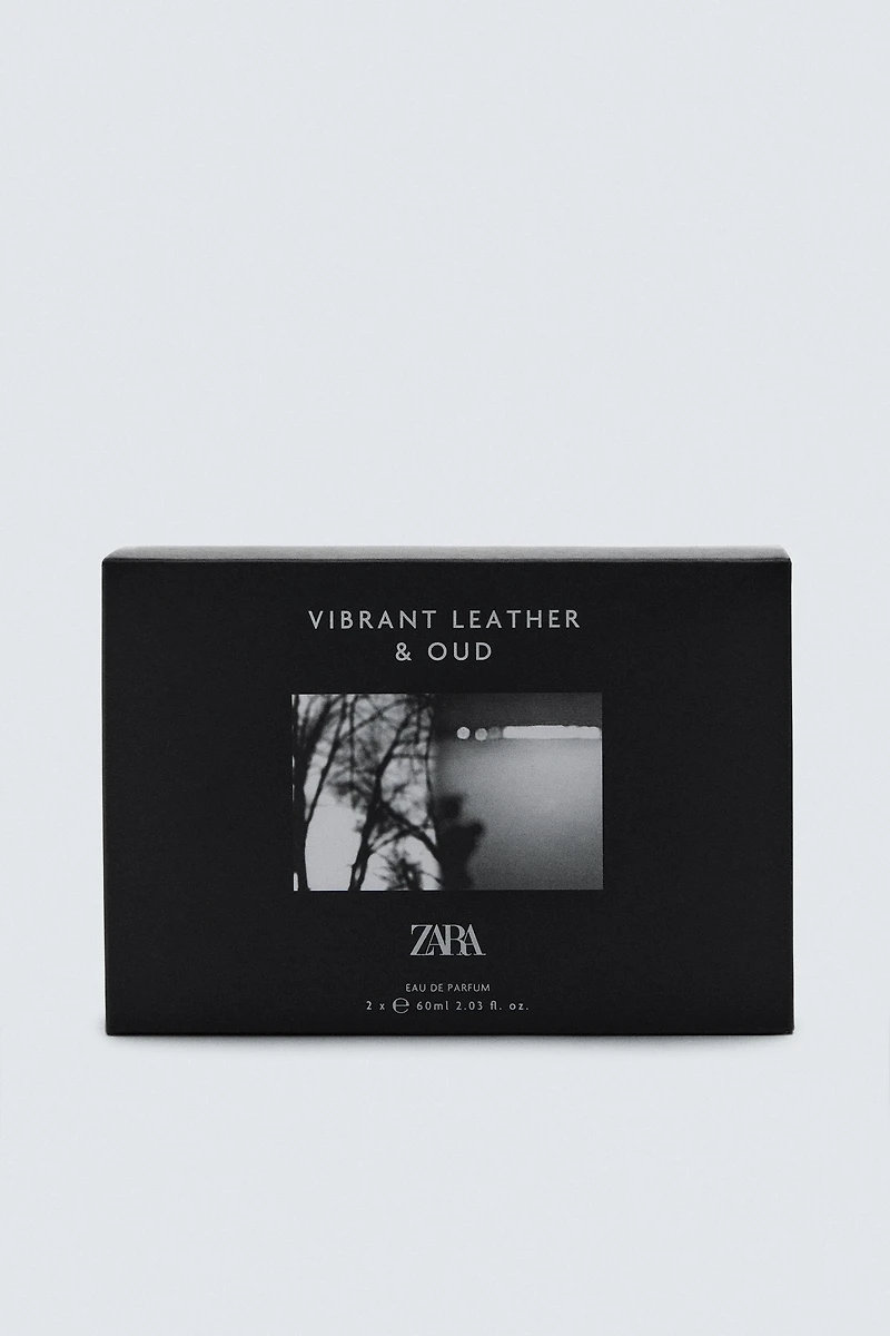 VIBRANT LEATHER + VIBRANT LEATHER OUD EDP 2 X 60 ML (2.03 FL. OZ)