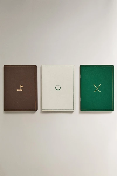 PACK CARNETS DE GOLF (PACK DE 3)