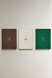 PACK CARNETS DE GOLF (PACK DE 3)