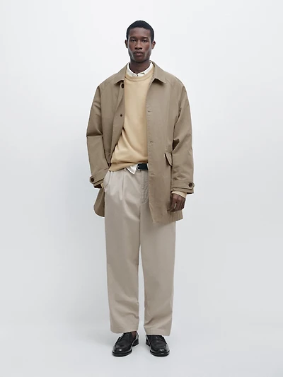 Trench léger coton