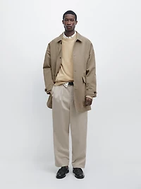 Trench léger coton