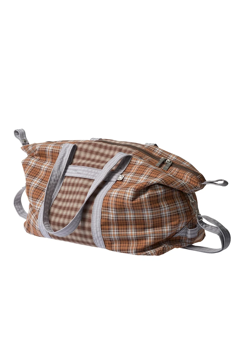 WOVEN SHOPPER BAG