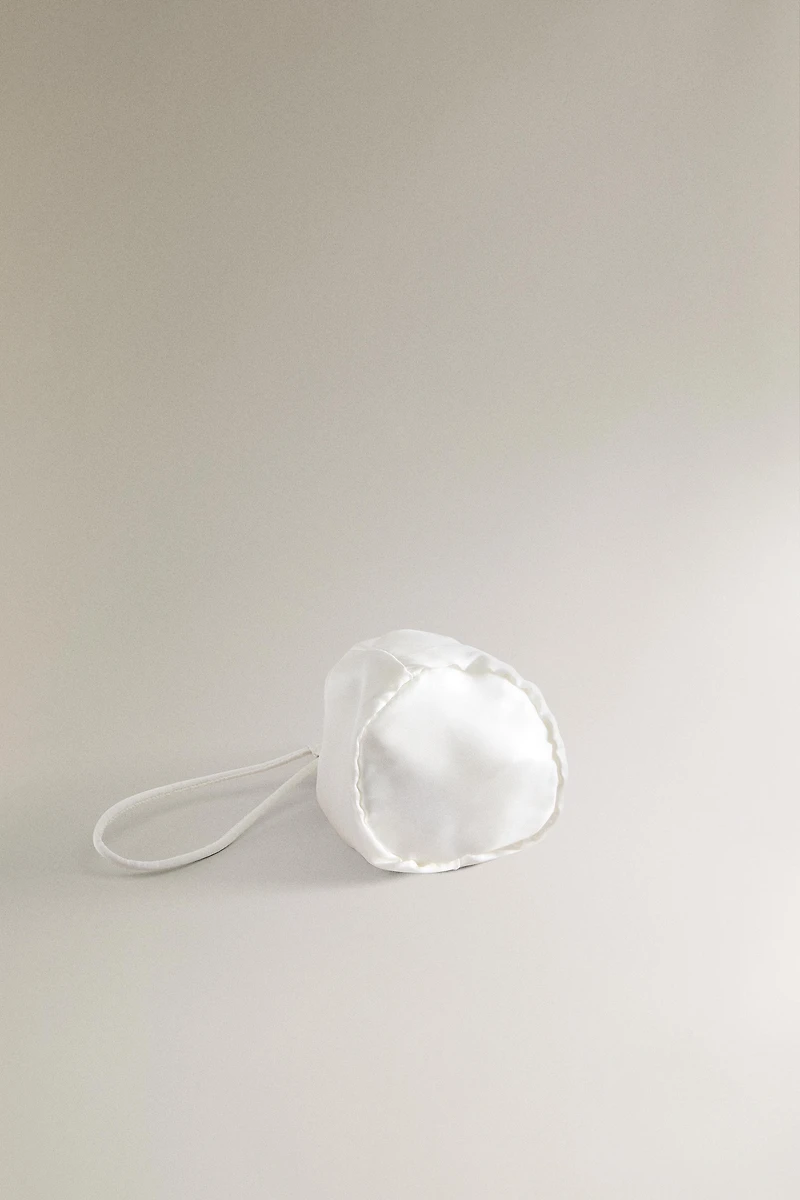 SATIN POUCH