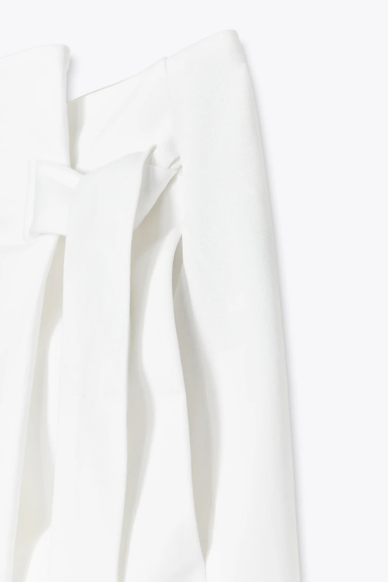 JUPE MIDI ASYMÉTRIQUE ZW COLLECTION