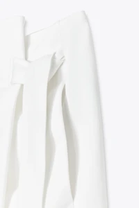 JUPE MIDI ASYMÉTRIQUE ZW COLLECTION