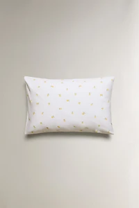 MIMOSA PRINT COTTON PILLOWCASE
