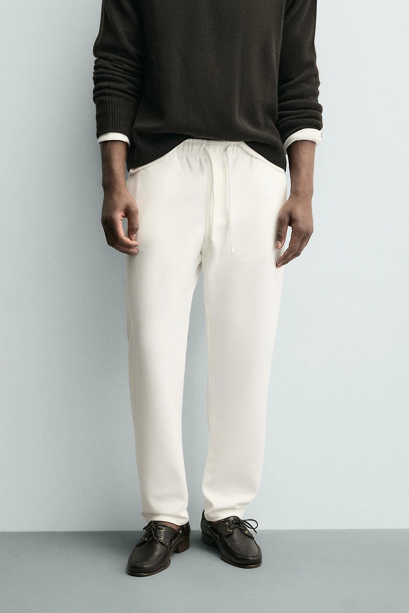 COMFORT JOGGER WAIST PANTS