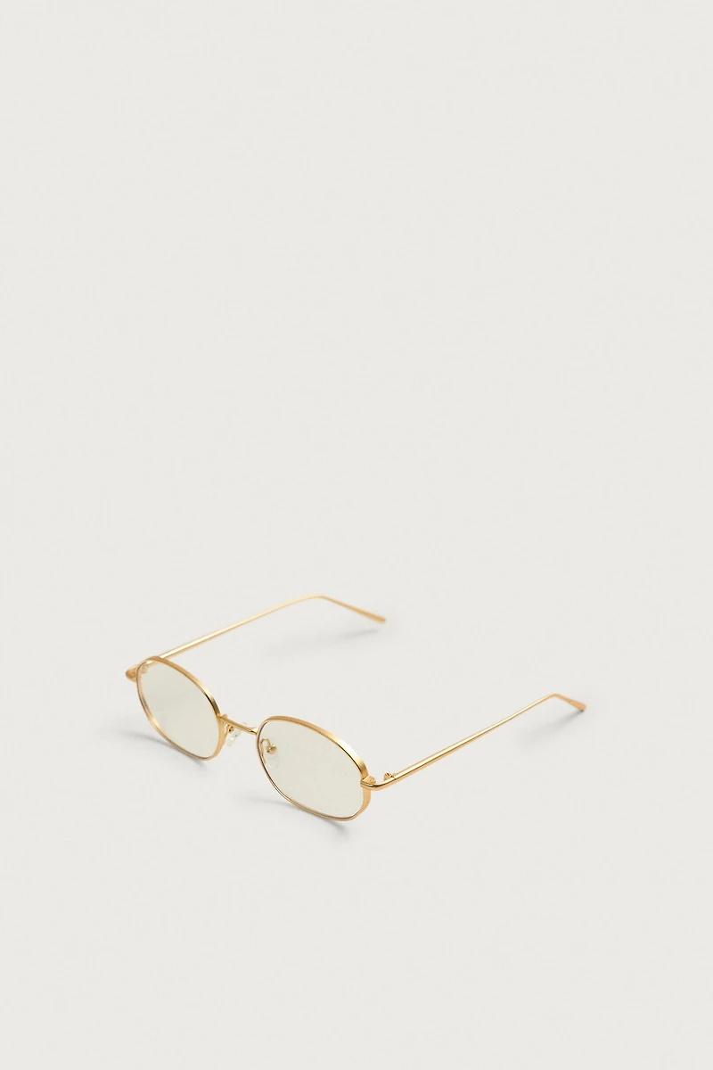 ROUND METAL SUNGLASSES