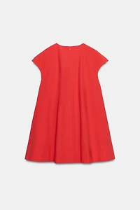 ROBE COURTE POPELINE ZW COLLECTION