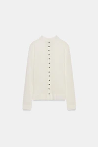 EXTRAFINE KNIT CARDIGAN