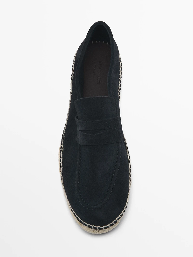 Penny strap espadrilles