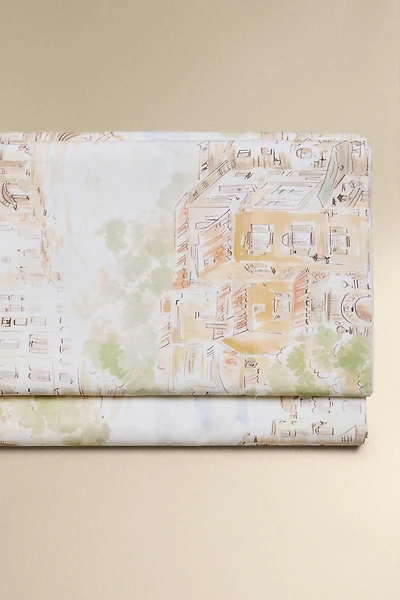 COTTON LANDSCAPE FLAT SHEET