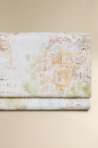 COTTON LANDSCAPE FLAT SHEET