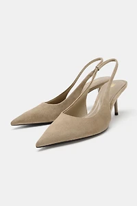 SLINGBACK HEELS
