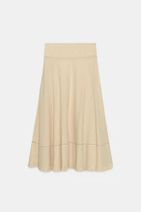 STRUCTURED LONG SKIRT