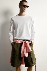 LONG SLEEVE POCKET T-SHIRT