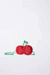 CHERRY CROSSBODY BAG