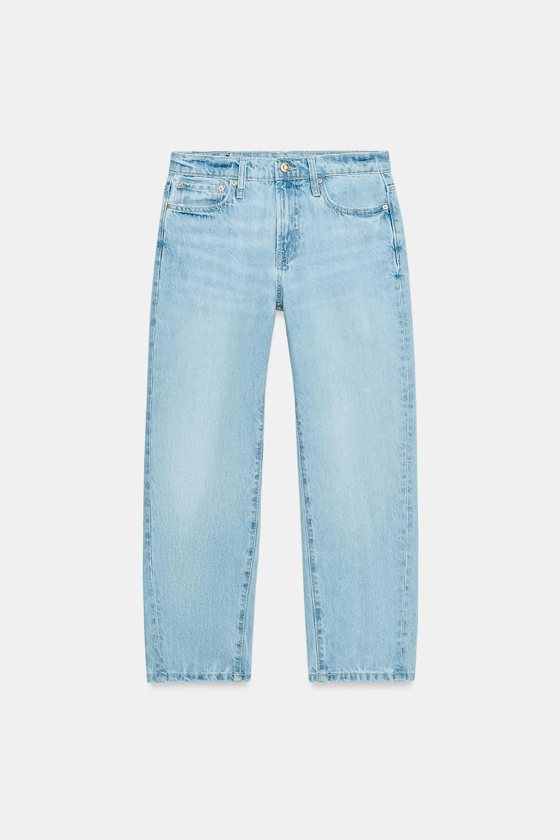 Z1975 MID-RISE CROPPED JEANS