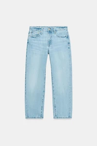 Z1975 MID-RISE CROPPED JEANS