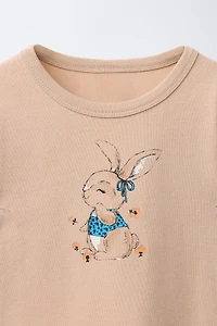 T-SHIRT À IMPRIMÉ ANIMAUX