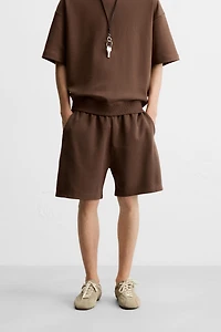 TECHNICAL INTERLOCK SHORTS
