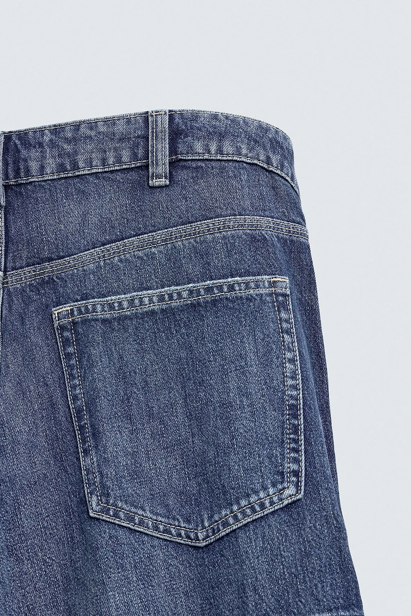 JEAN CARGO STRAIGHT FIT
