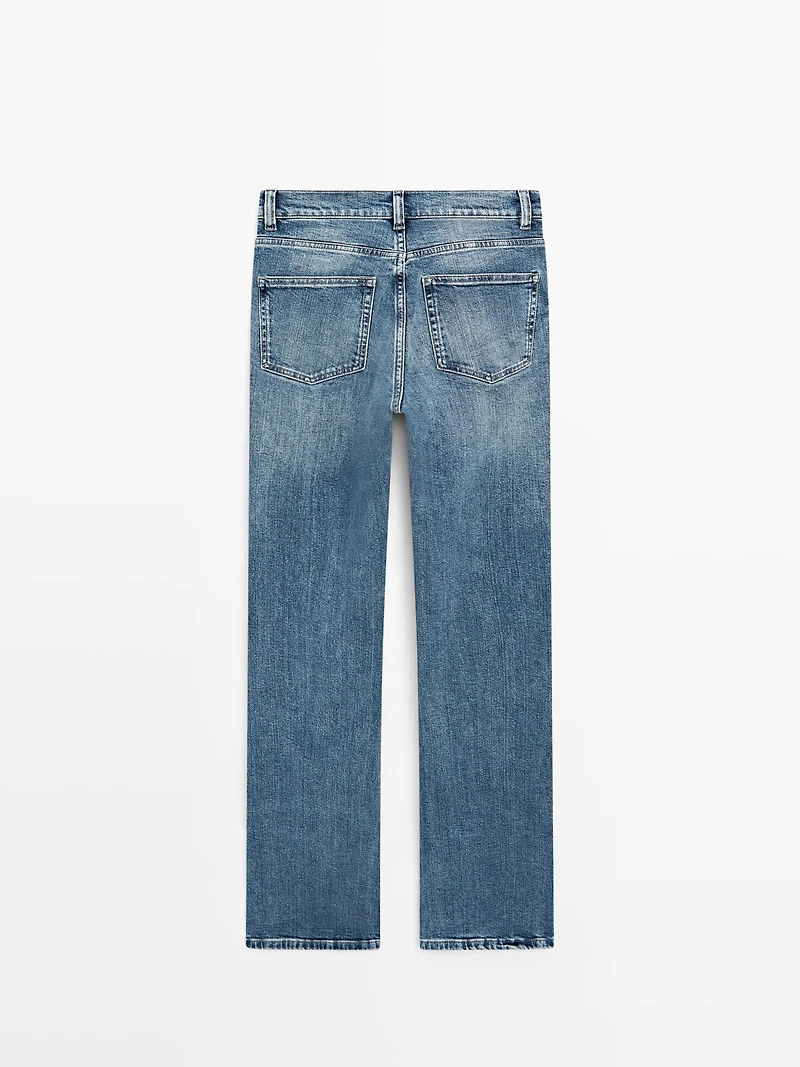 Jean skinny flare