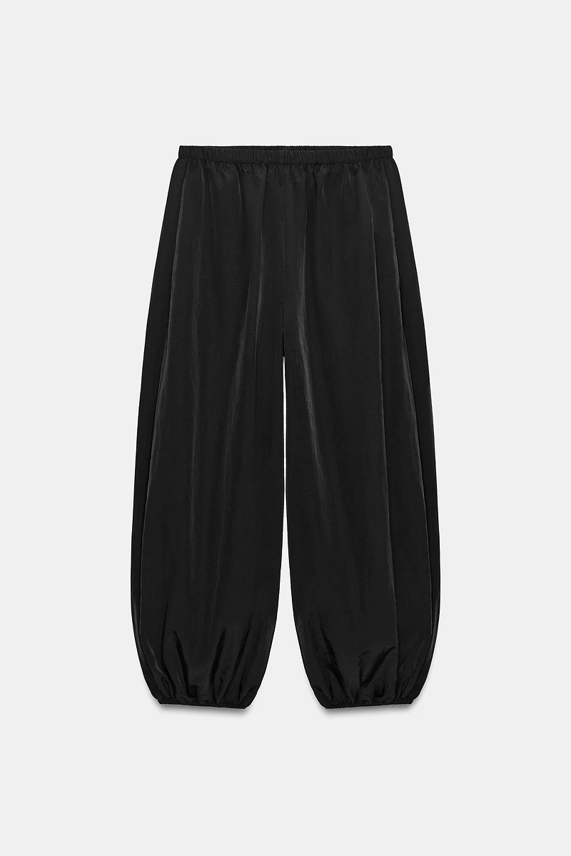 NYLON BALLOON PANTS