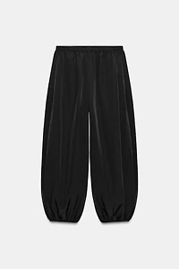 NYLON BALLOON PANTS