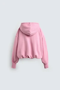 2-6 YEARS / HARRY LAMBERT FOR ZARA X DISNEY TEXT HOODIE